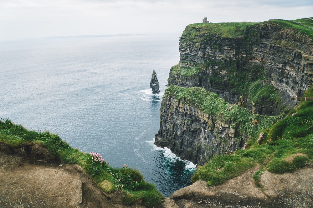 Irlands Kliffküste