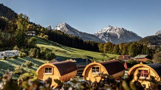 Das Camping-Resort Allweglehen in Berchtesgaden