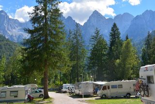 Campingplatz Camp Spik in Slowenie