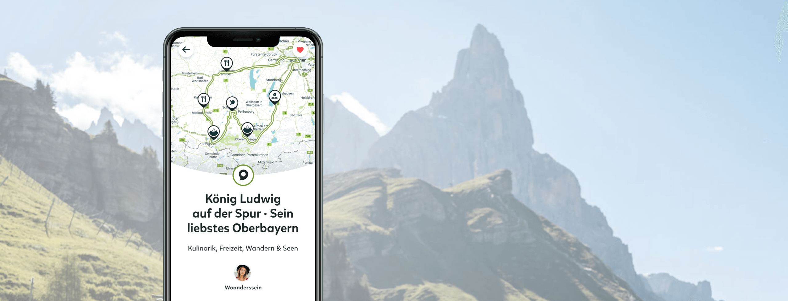 CamperBoys App Darstellung auf Smartphone 