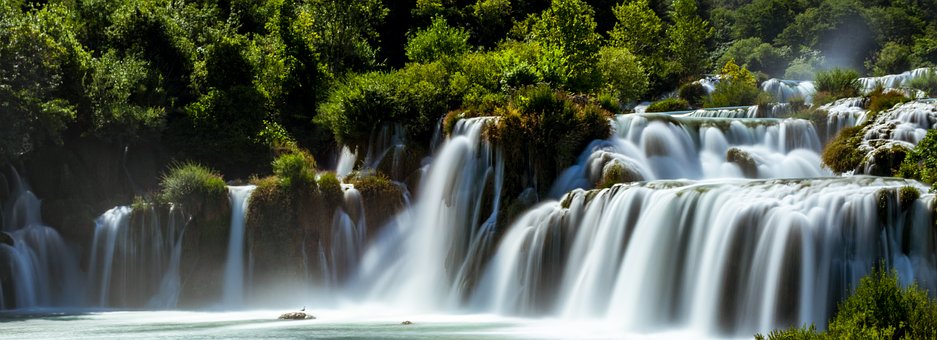 Wasserfälle im Krka Nationalpark