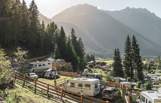 Naturcamping Kuprian in Tirol Österreich