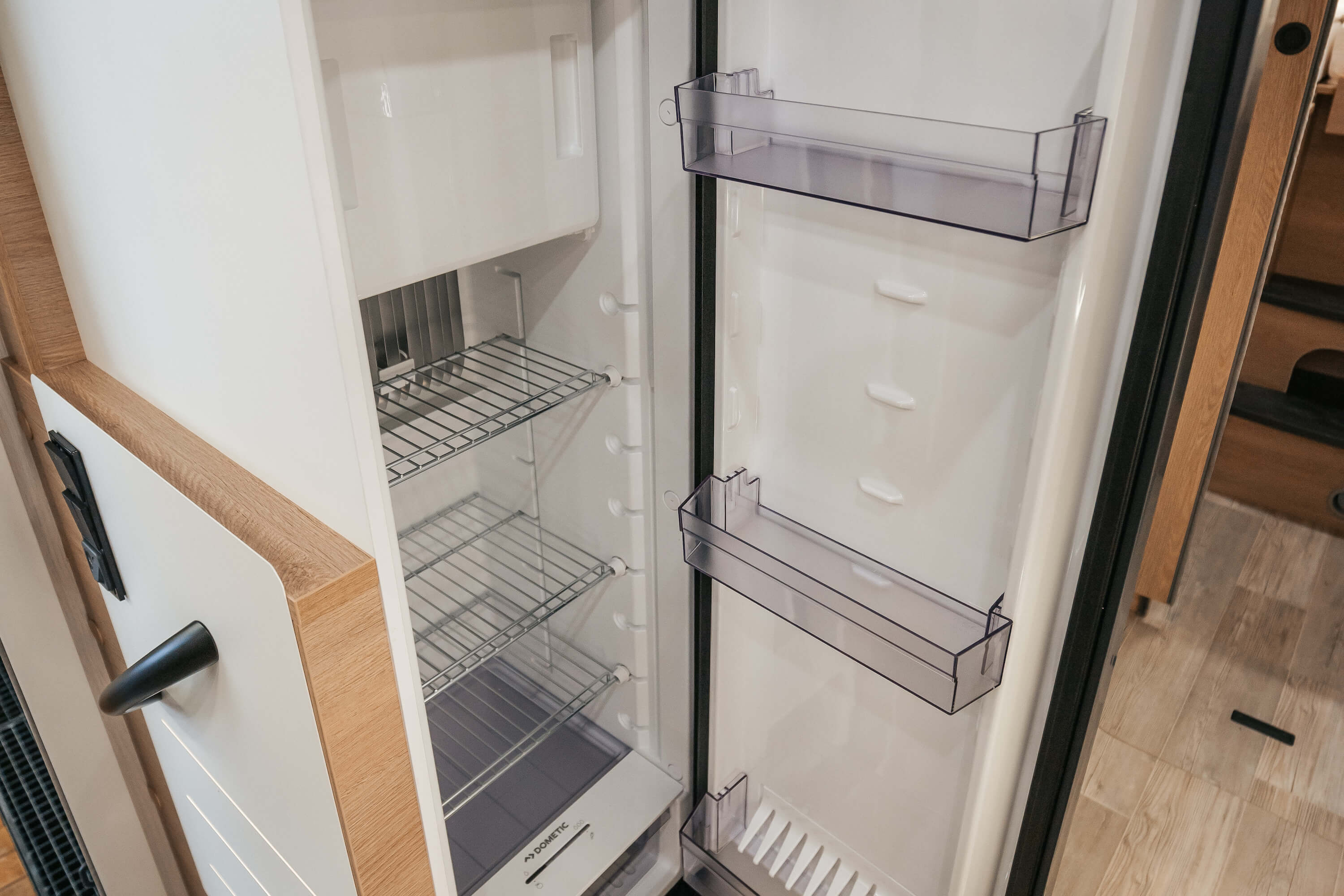 Kühlschrank des Wohnmobils