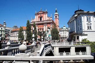 Ljubljana Hauptstadt von Slowenien