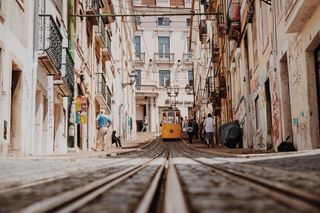 Straßenbahn in Lissabon 