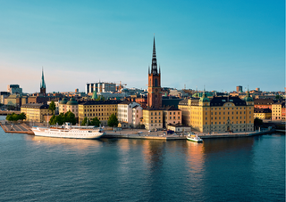 Schwedens Hauptstadt Stockholm
