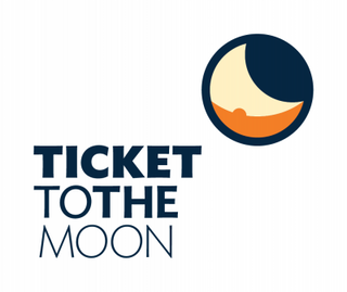 Logo der Marke Ticket to the Moon
