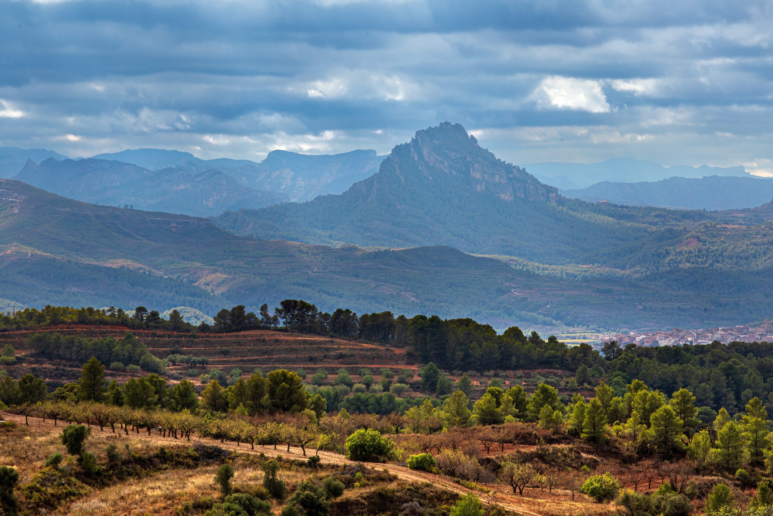 Berge in Spanien
